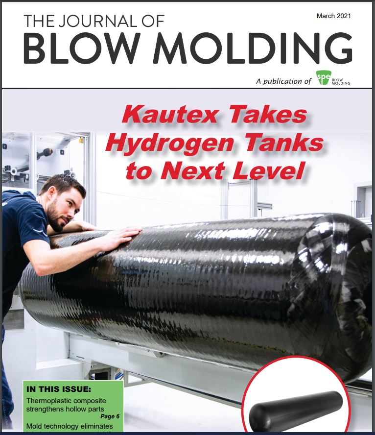 March 2021 Journal of Blow Molding cover image