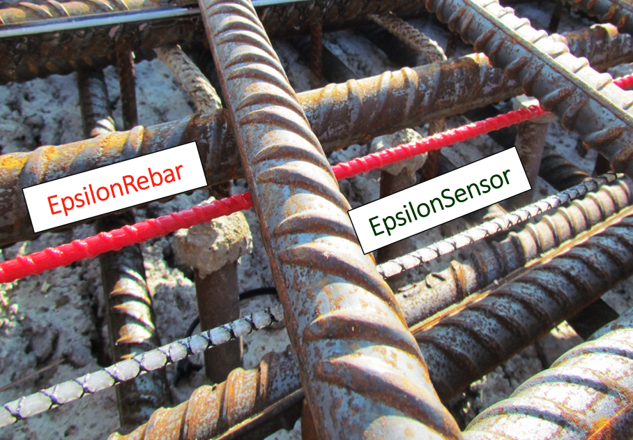 Nerve Sensors in rebar