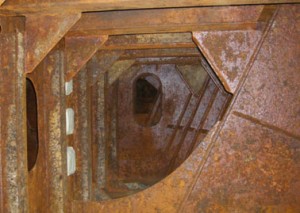 Figure 1: An example of a highly corroded ballast tank (image from: http://www.charismauae.net/projects_gal.php?Pid=2).
