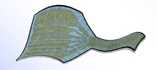 Schematic of bioCXN™ - Luna’s advanced soft biointerface material