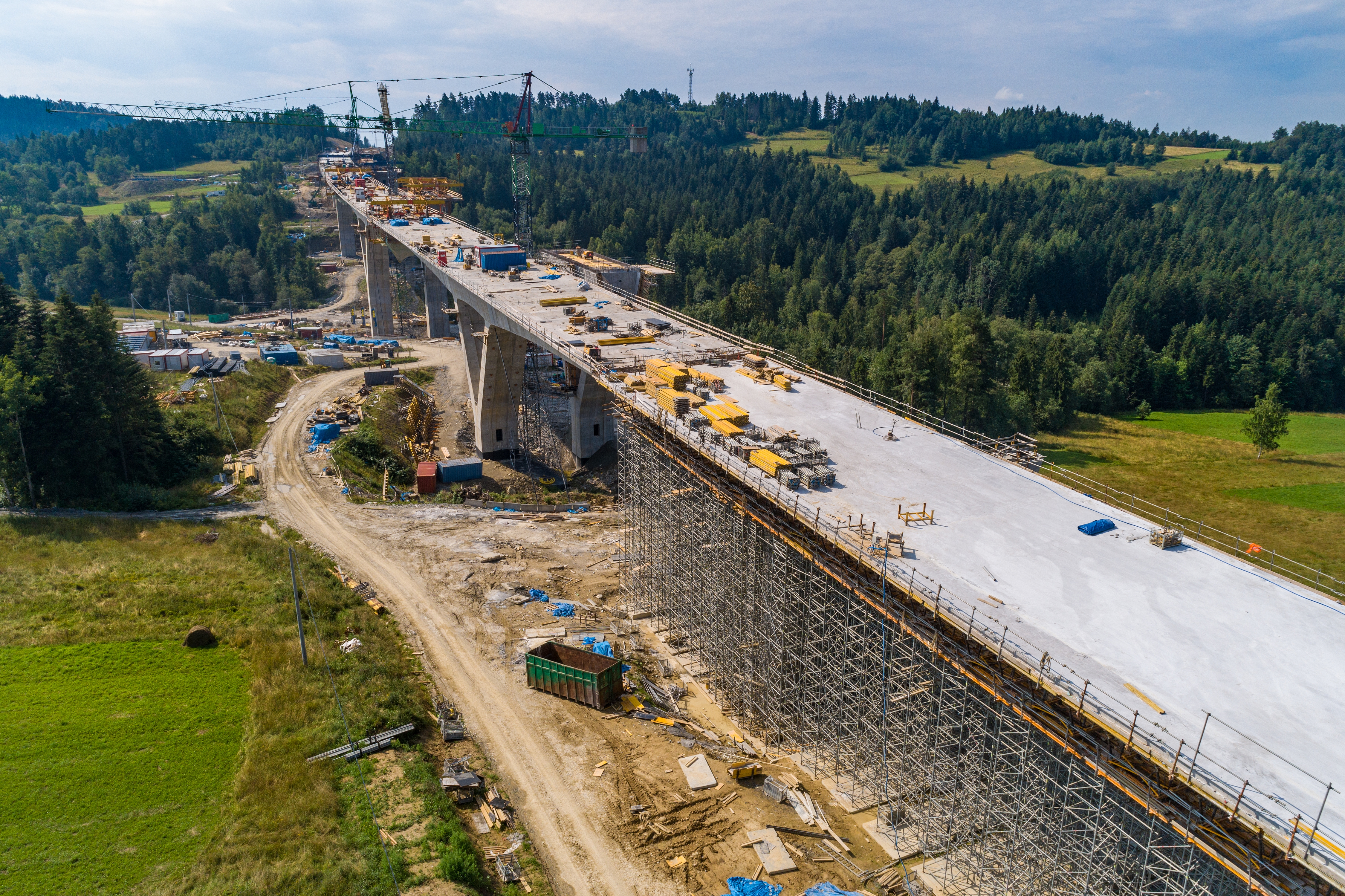 Bridge construction