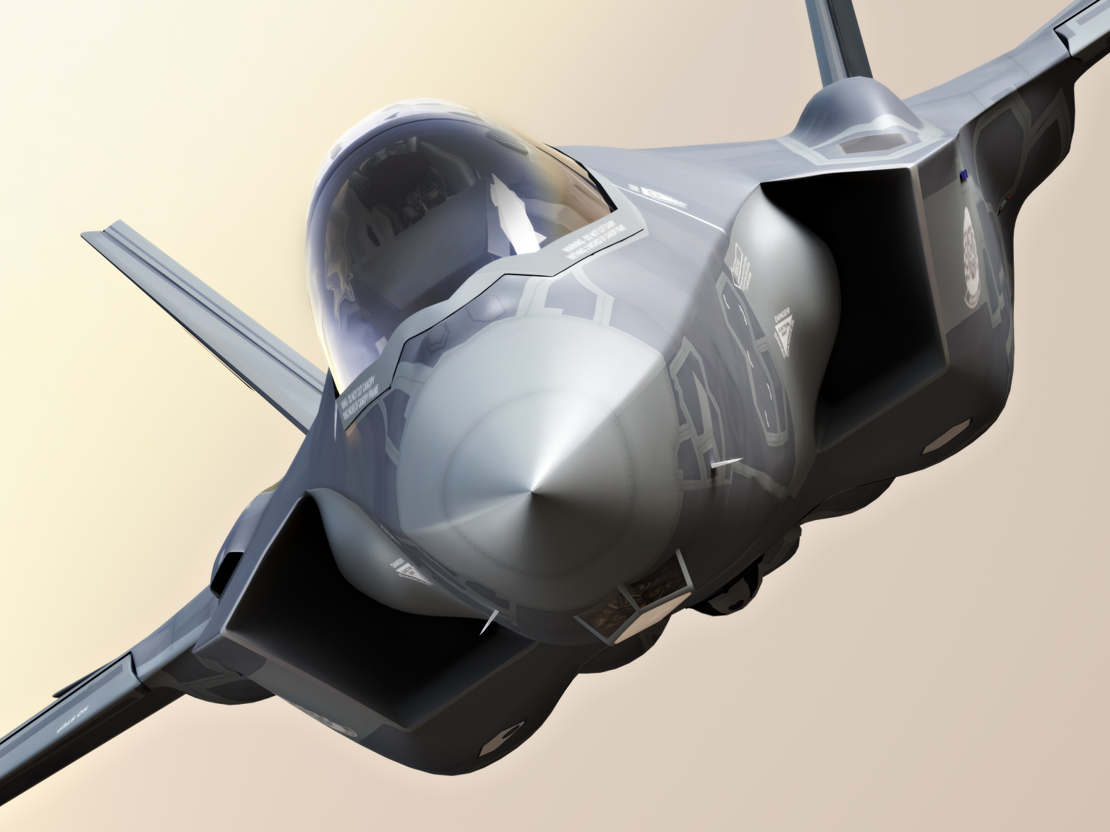 Lockheed Martin F35 fighter jet