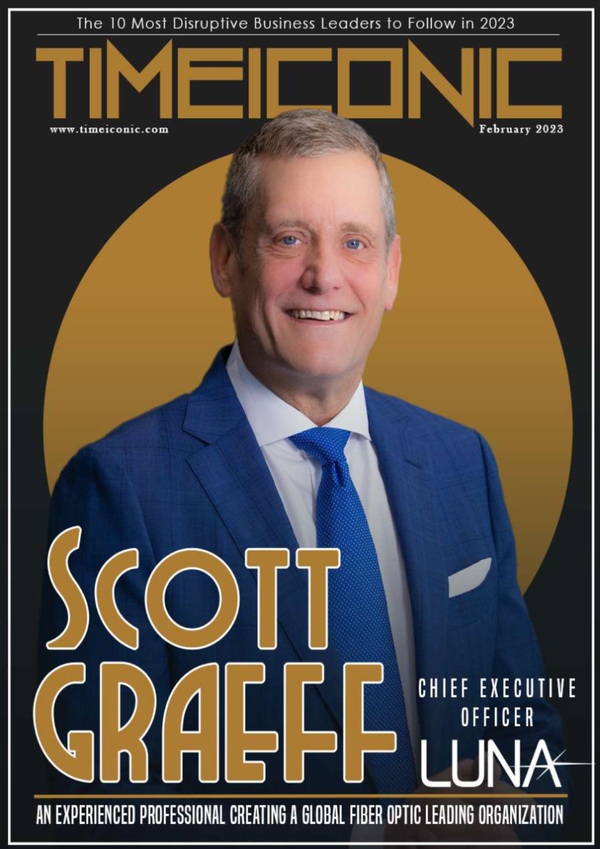 Time Iconic article about Scott Graeff