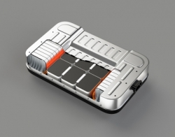 Electric Vehicle Battery Cutaway image