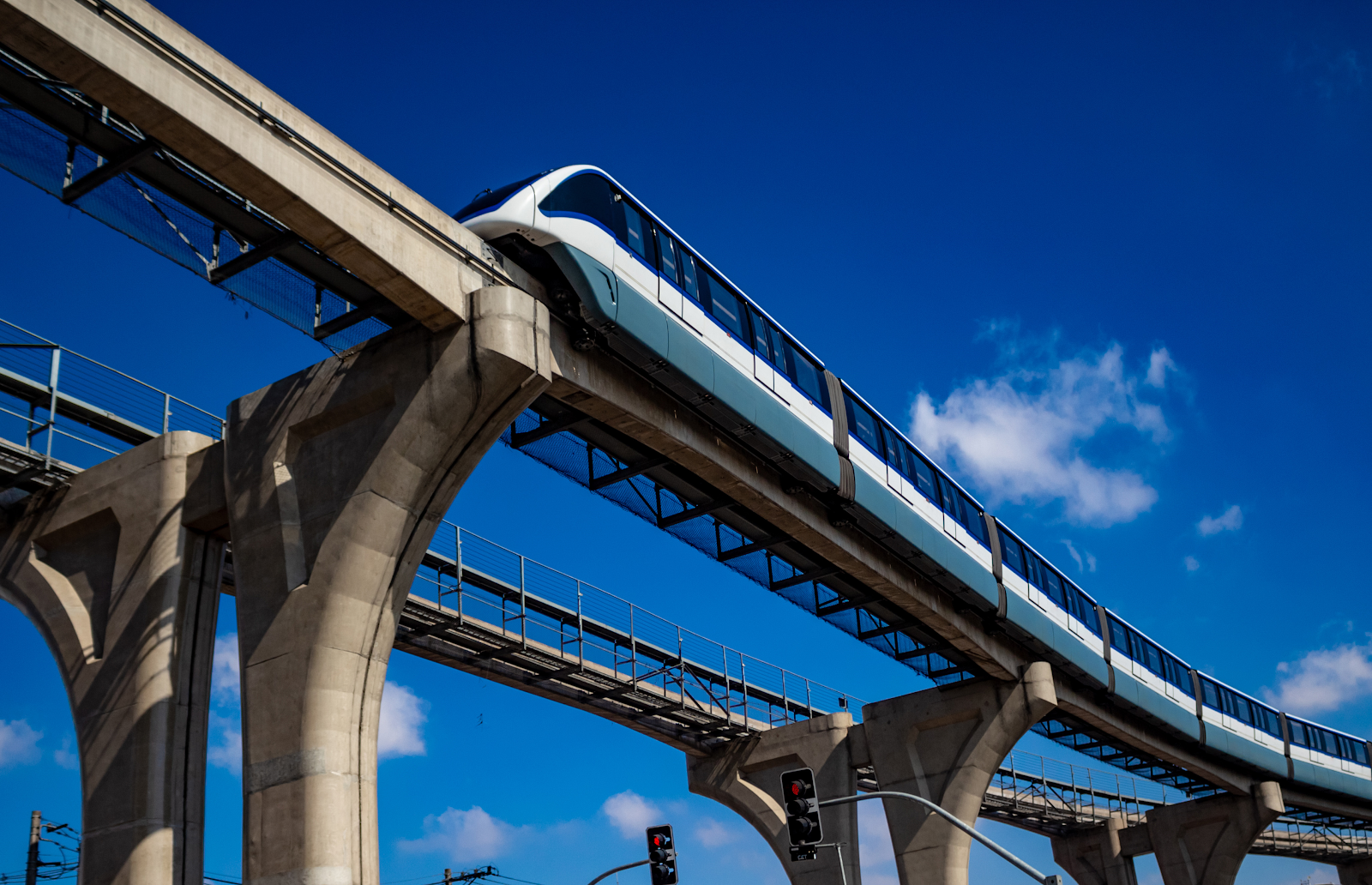 Elevated train