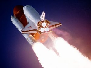 Space shuttle