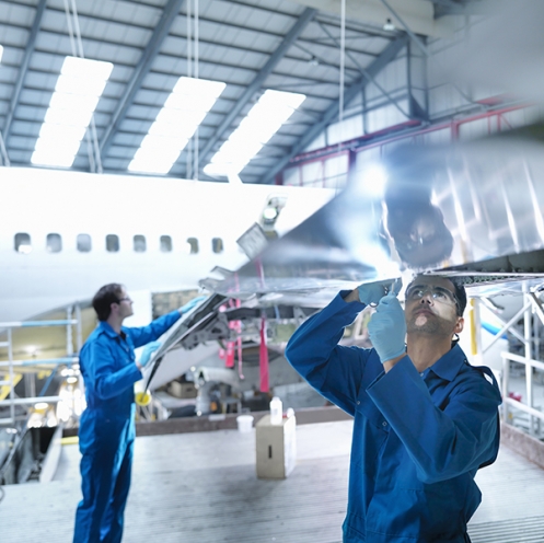 Airplane maintenance 