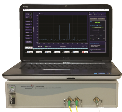 Optical Coherence Domain Reflectometer