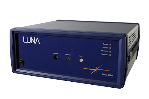 OVA 5100 Optical Vector Analyzer by Luna