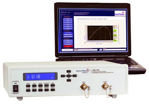 Polarization Mode Dispersion source