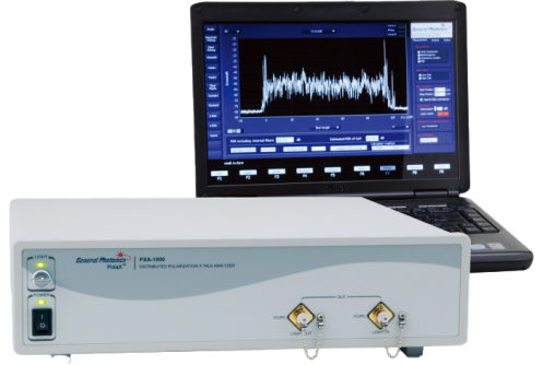 Measuring polarization maintaining fiber