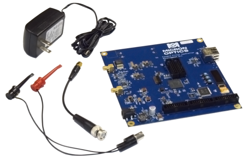 Tunable Fiber Filter Controller