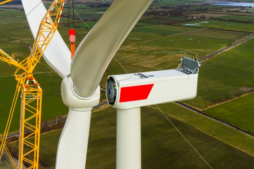 HYPERION si155 is ideal for monitoring in challenging conditions like wind energy production