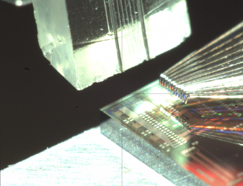 Silicon photonics testing