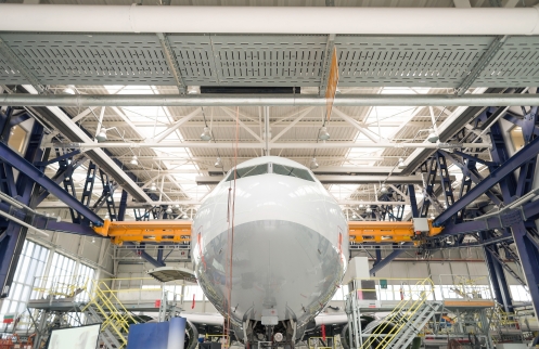 Aircraft manufacturing