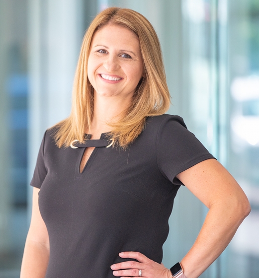 Allison Woody, Senior Director of Administration