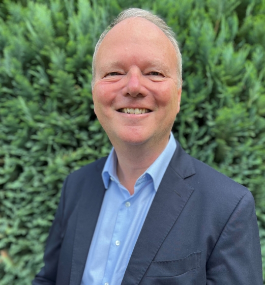 Thomas Oldemeyer, Senior Vice President and Managing Director of EMEA