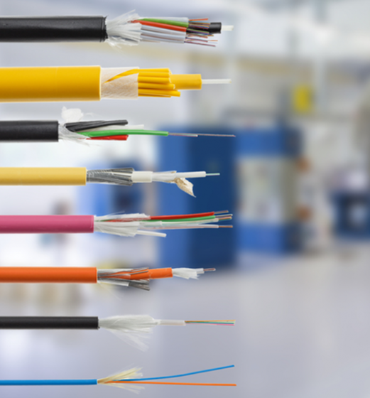 Fiber optic cables